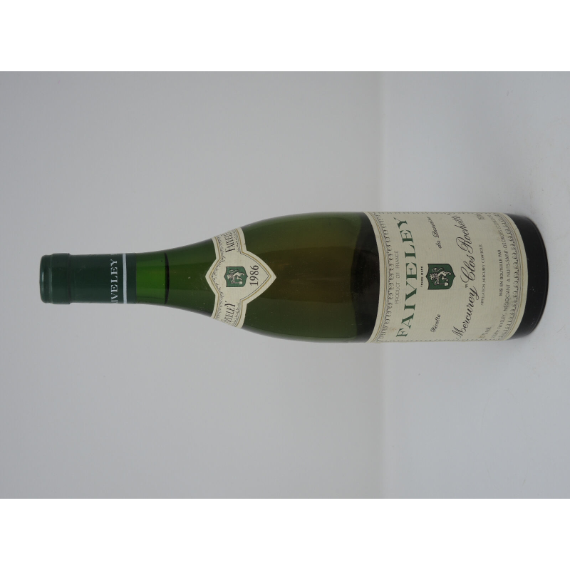 Mercurey Clos Rochette 1986 Faiveley