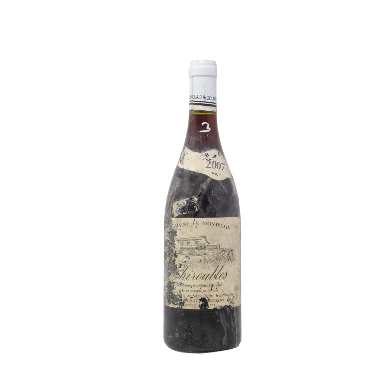 Chiroubles 2007 Domaine De Montplain