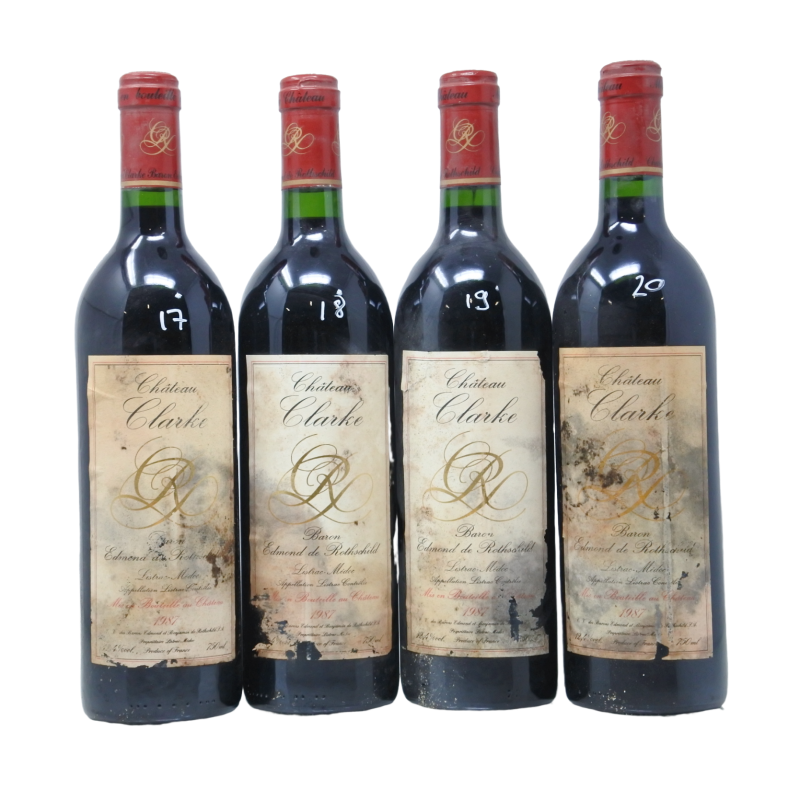 Chateau Clarke 1987 Listrac