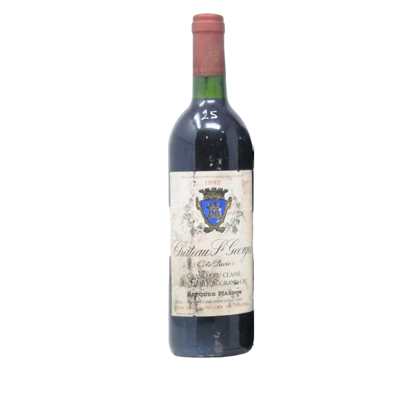 Château-Saint-Georges 1992 Saint-Emilion