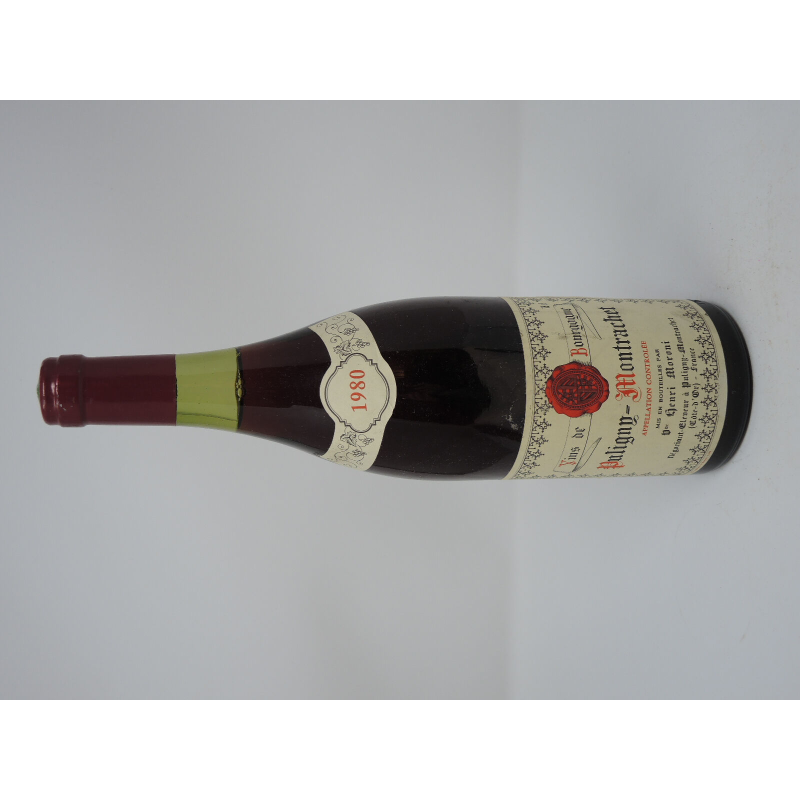 Puligny-Montrachet 1980 Dne Henri Moroni