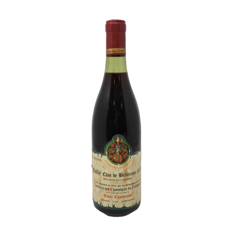 Rully Clos De Bellecroix 1973 Emile Chandesais