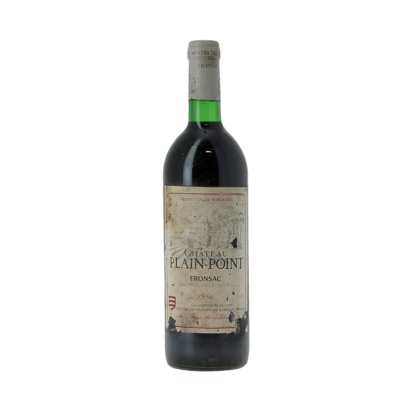 Chateau Plain-Point 1986 Cotes De Fronsac