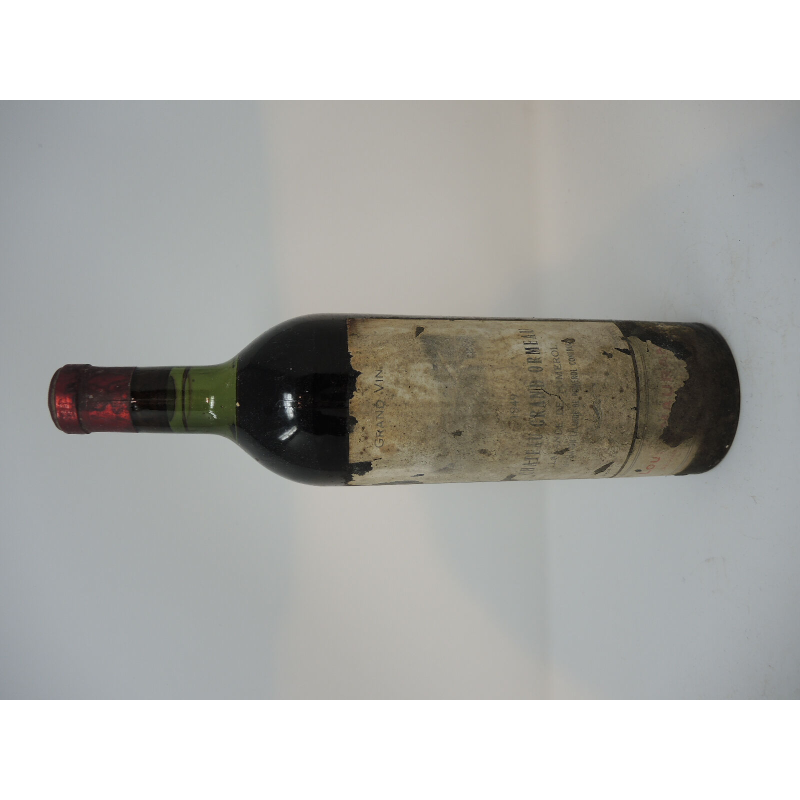 Chateau Grand Ormeau 1949 Lalande-De-Pomerol