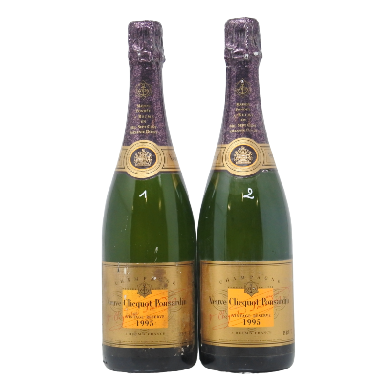 Champagne 1995 Veuve Cliquot Ponsardin