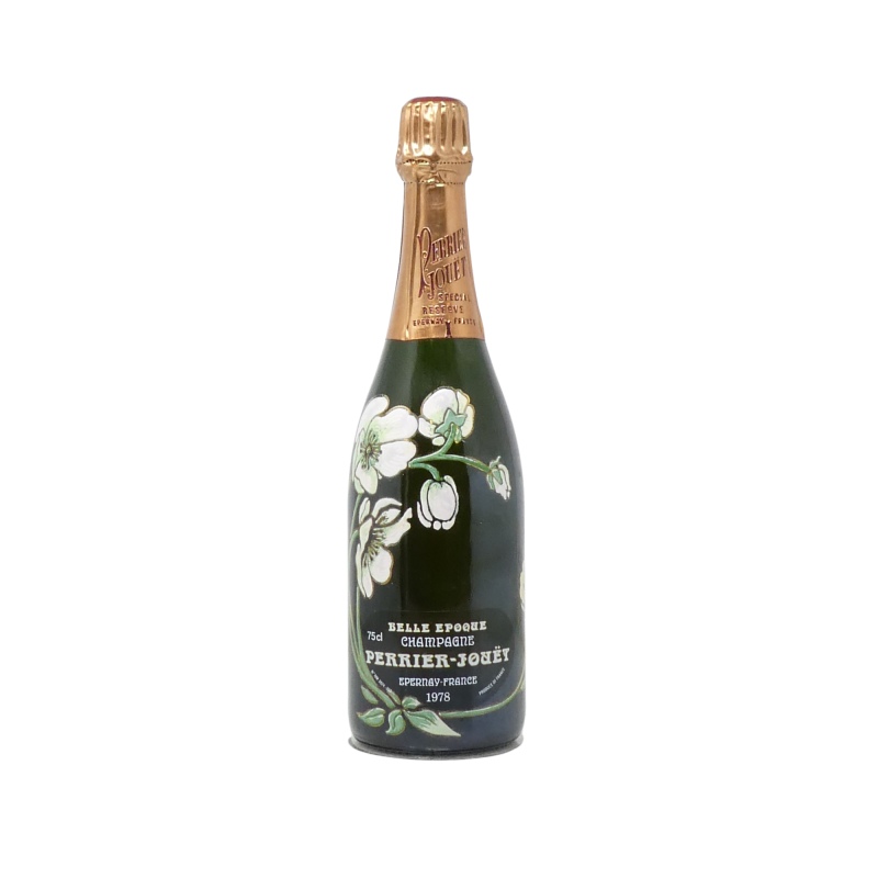 Champagne Belle Epoque 1978 Perrier Jouet