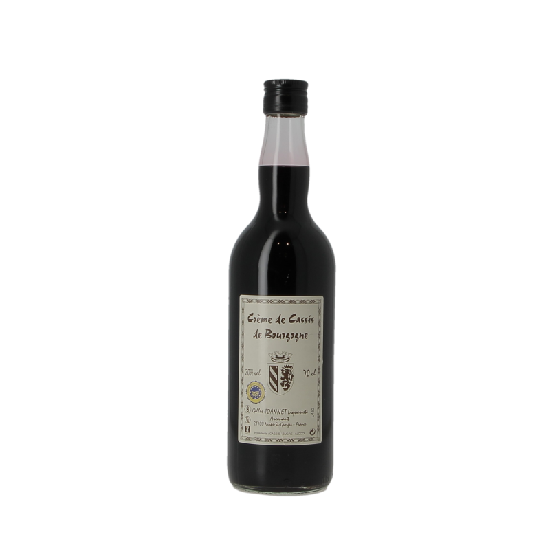 Creme De Cassis De Bourgogne NM Gilles Joannet