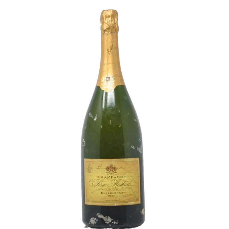 Champagne 2000 Serge Mathieu 150cl