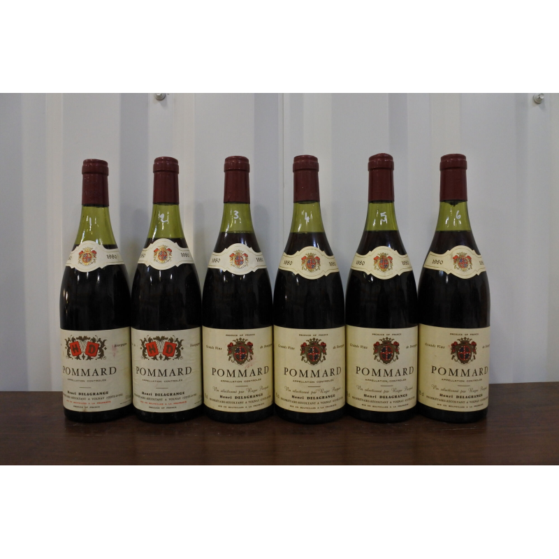 Pommard 1980 Henri Delagrange