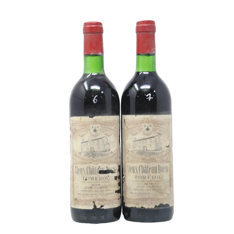 Vieux Chateau Boeno 1978 Pomerol