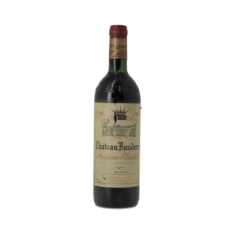 Chateau Baudron 1983 Montagne-Saint-Emilion