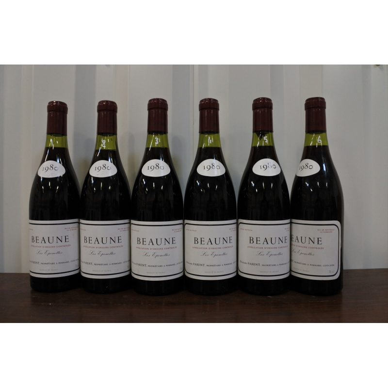 Beaune 1er Cru Les Epenottes 1980 Domaine Parent