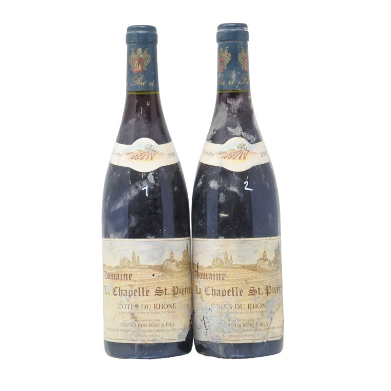 Cotes-Du-Rhone 2000 Dufouleur Pere Et Fils