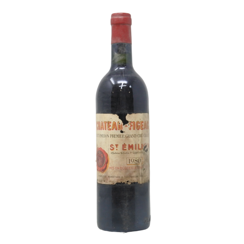 Chateau Figeac 1980 Saint-Emilion
