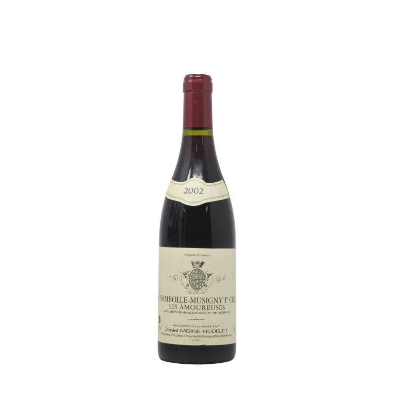 Chambolle-Musigny 1er Cru Les Amoureuses 2002 Daniel Moine-Hudelot