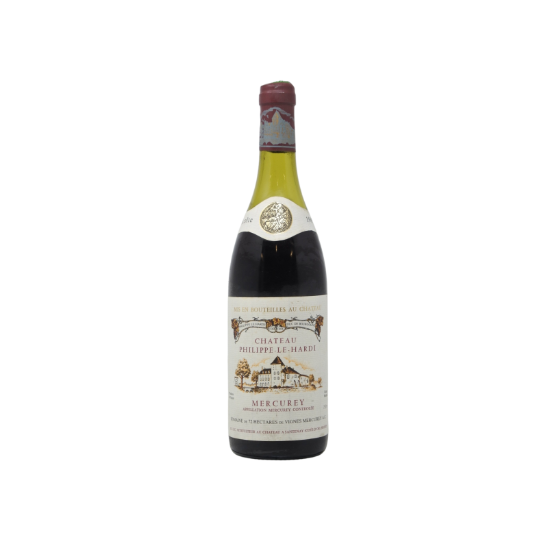 Mercurey 1985 Chateau Philippe Le Hardi