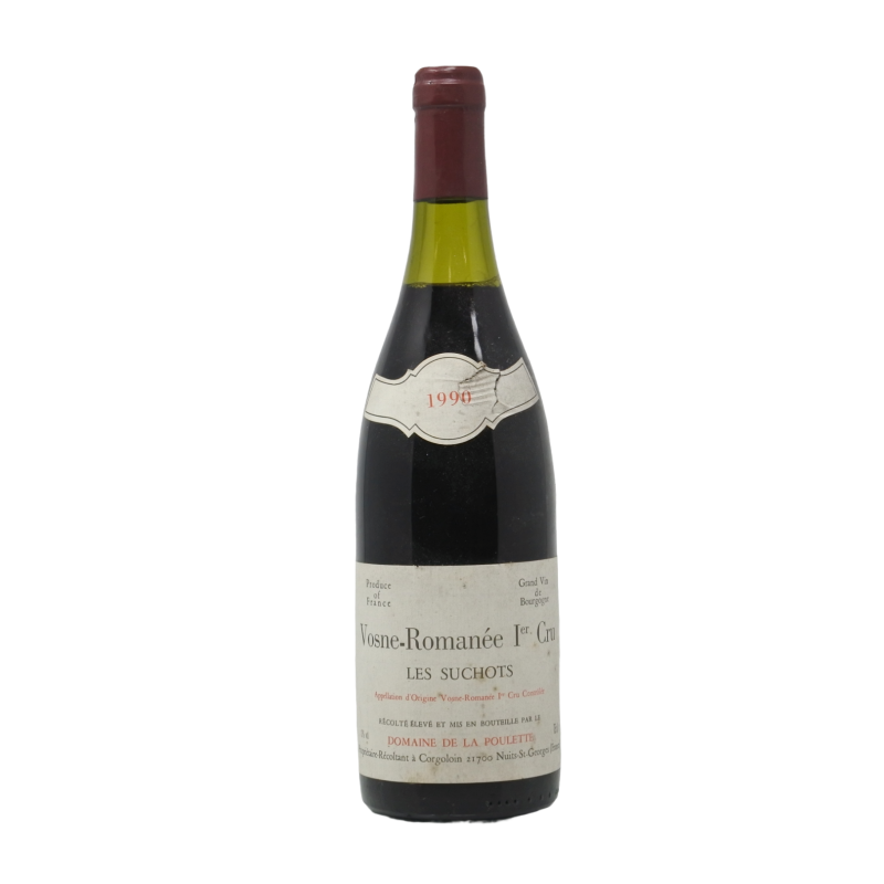 Vosne-Romanee 1er Cru Les Suchots 1990 Domaine De La Poulette