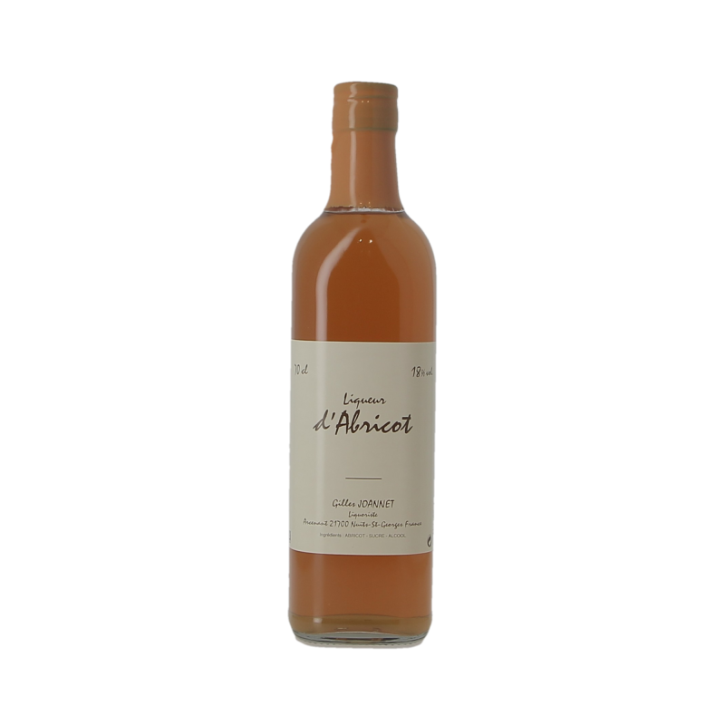 Liqueur D'Abricot NM Gilles Joannet