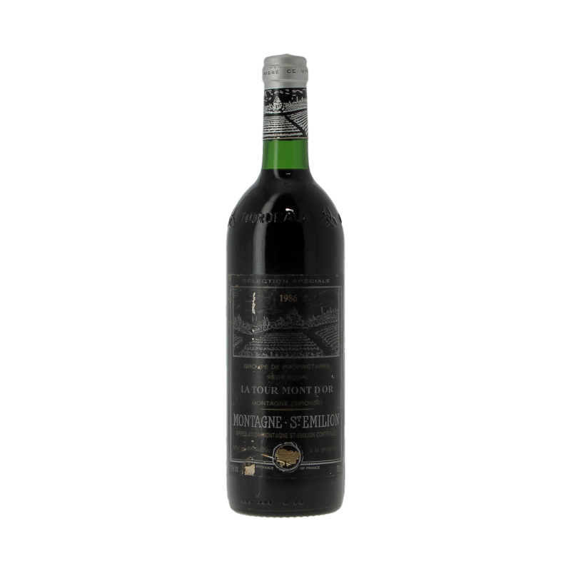 La Tour Mont D'Or 1986 Montagne-Saint-Emilion