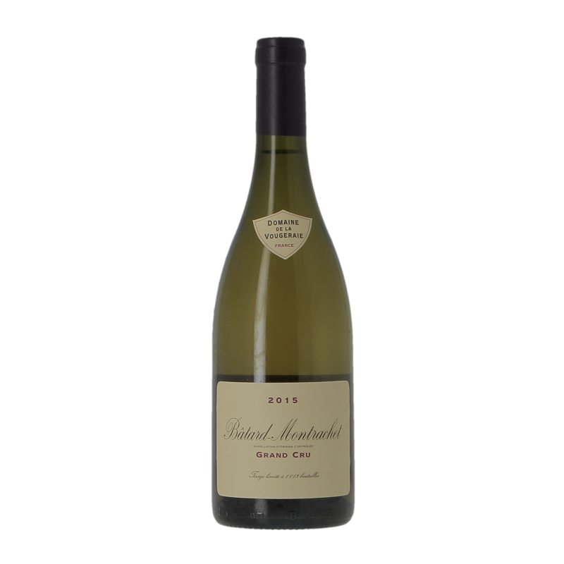 Batard-Montrachet Grand Cru 2015 Domaine De La Vougeraie