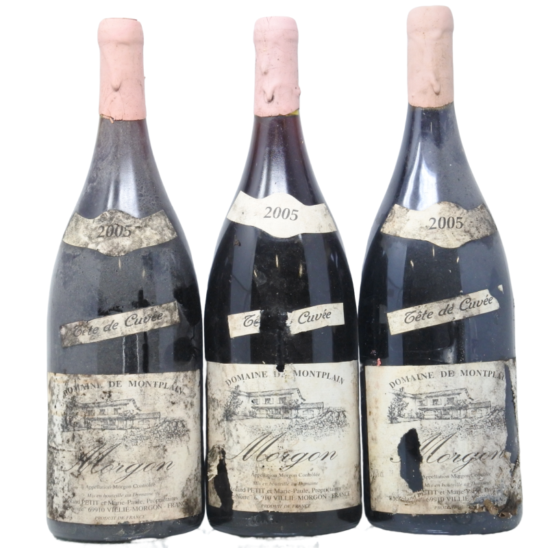 Morgon 2005 Domaine De Montplain 150cl