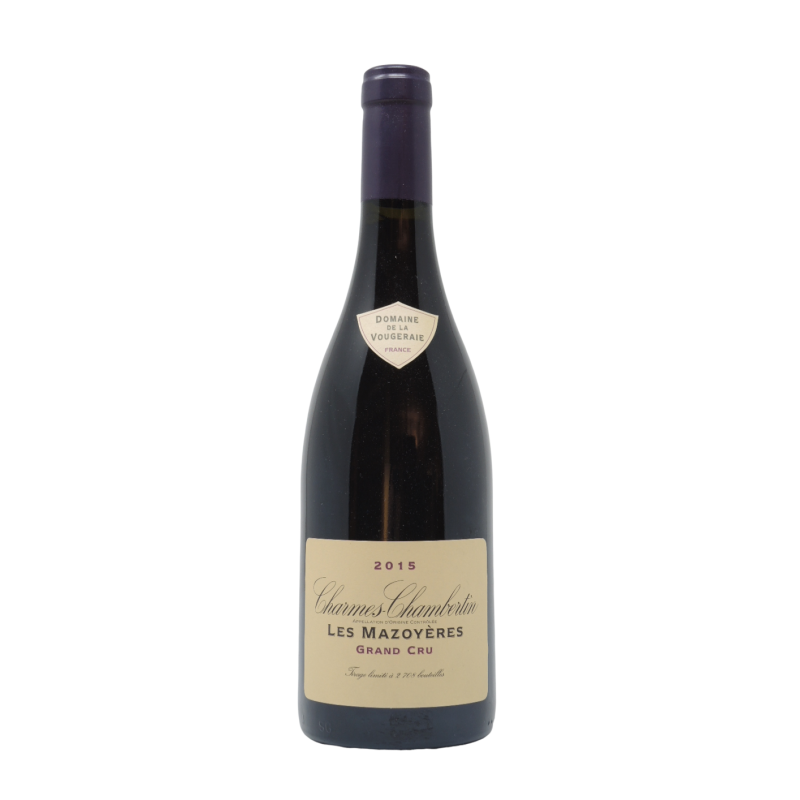 Charmes-Chambertin Les Mazoyeres Grand Cru 2015 Domaine De La Vougeraie