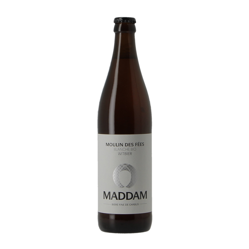 Biere Blanche - Moulin Des Fees NM Brasserie Maddam