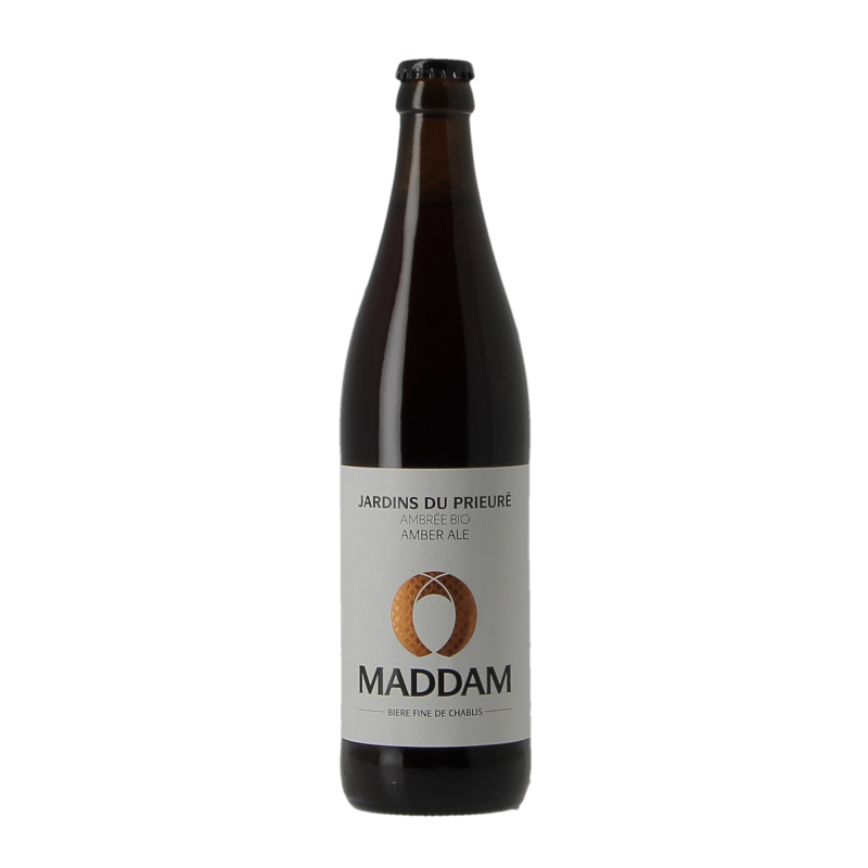 Biere Ambree - Jardin Du Prieure NM Brasserie Maddam