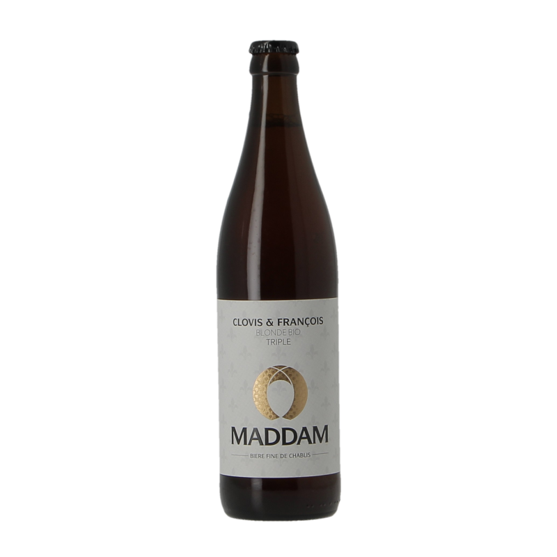 Biere Triple - Clovis & Francois NM Brasserie Maddam