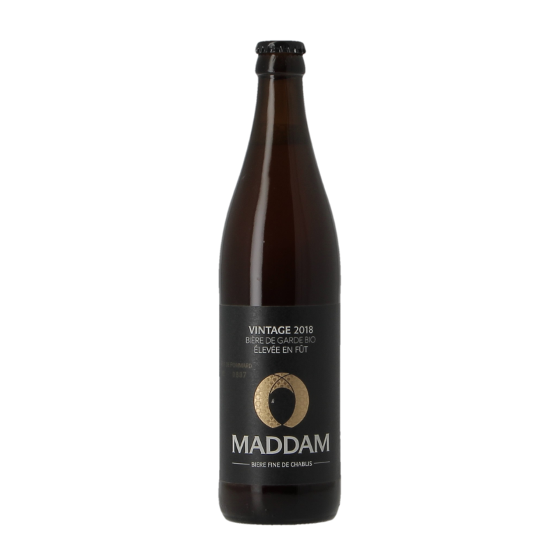 Biere - Vintage 2018 Brasserie Maddam