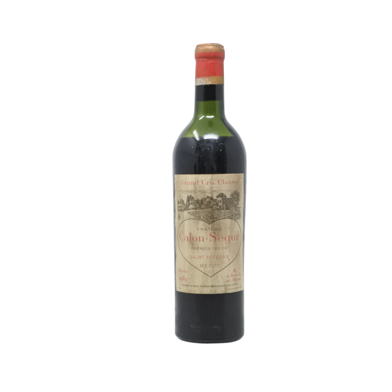 Chateau Calon-Segur 1953 Saint-Estephe