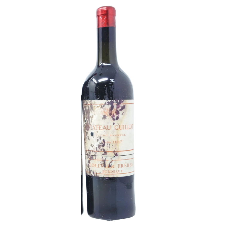 Chateau Guillot 1917 Pomerol