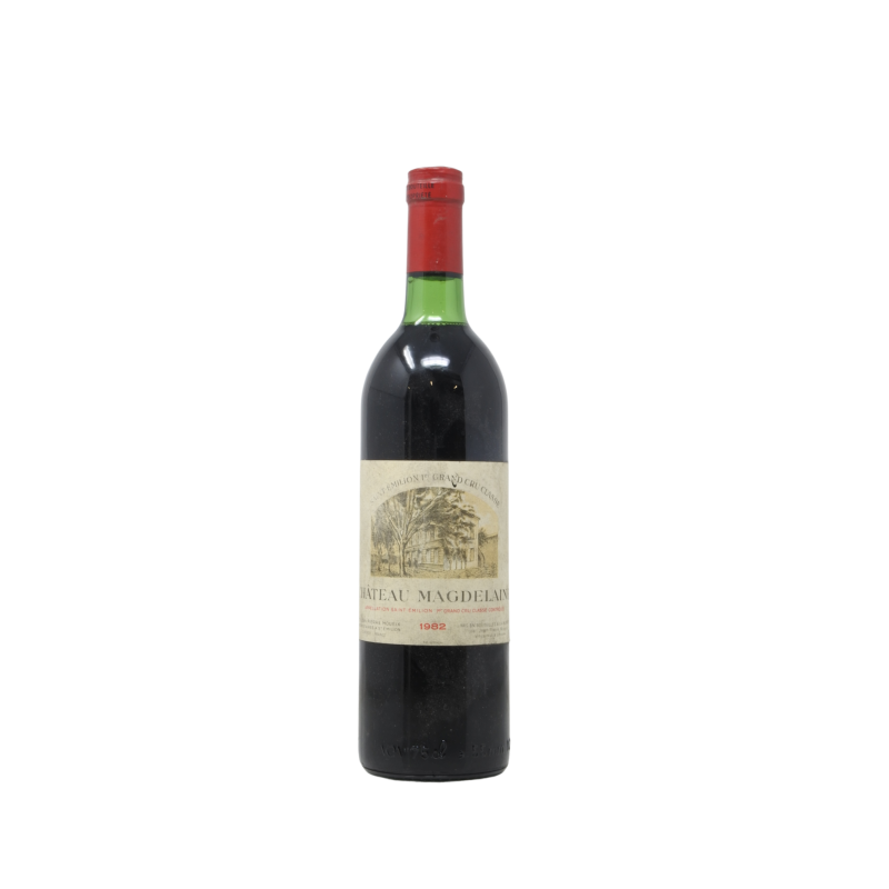 Chateau Magdelaine 1982 Saint-Emilion