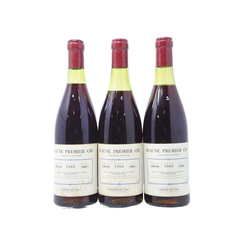 Beaune 1er Cru 1969 Marche Aux Vins