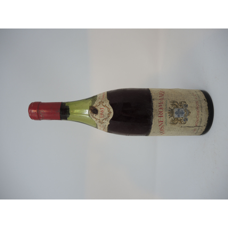 Vosne-Romanee 1961 De Moucheron & Cie