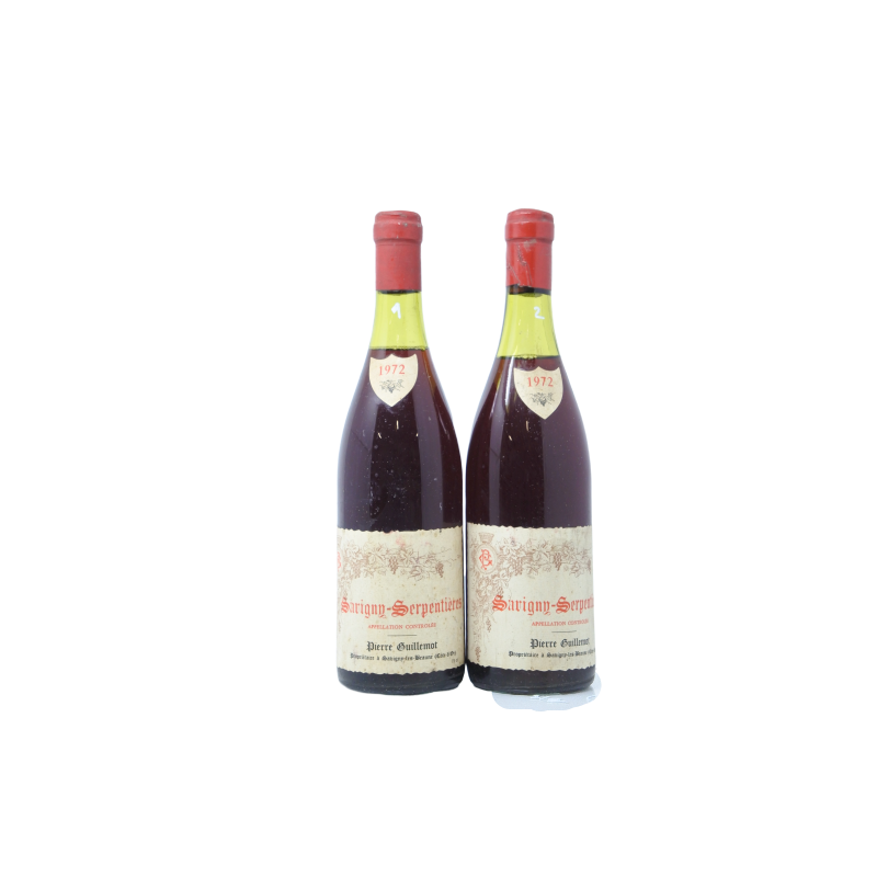 Savigny-Les-Beaune 1er Cru Les Serpentieres 1972 Philippe Guillemot