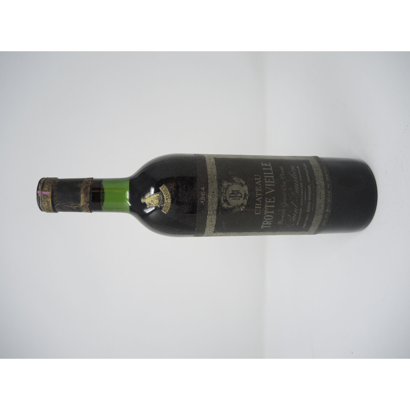 Chateau Trotte Vieille 1964 Saint-Emilion