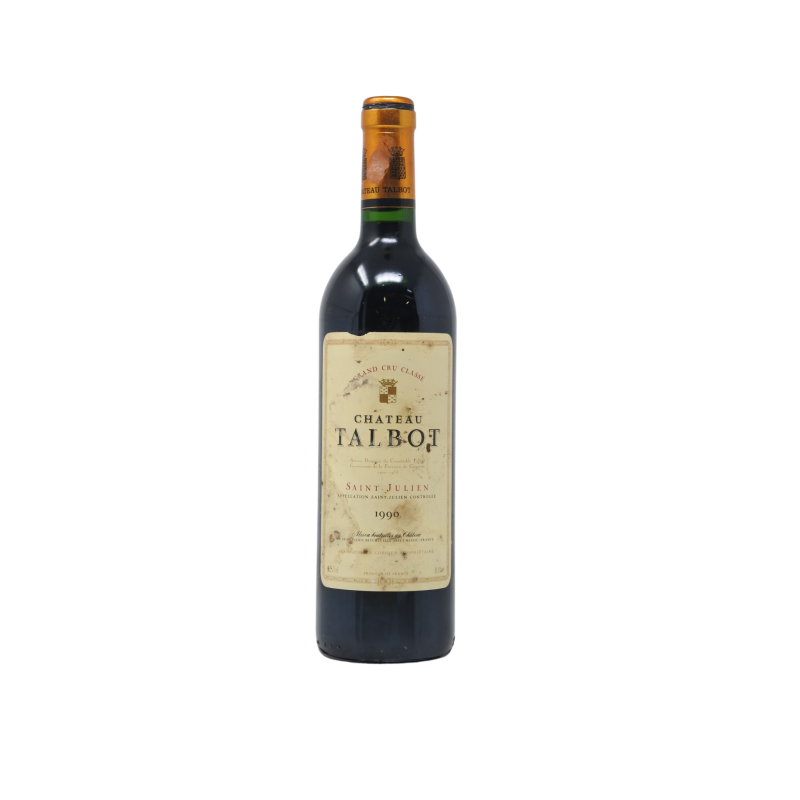 Chateau Talbot 1990 Saint-Julien