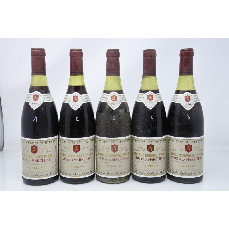 Nuits-Saint-Georges 1er Cru Clos De La Marechale 1976 Faiveley