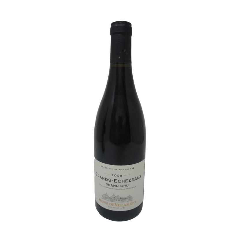 Grands Echezeaux Grand Cru 2008 Henri De Villamont