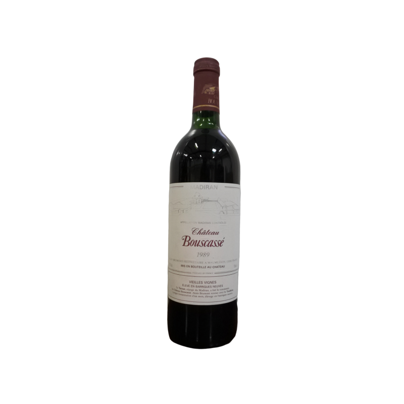 Madiran 1989 Chateau Bouscasse