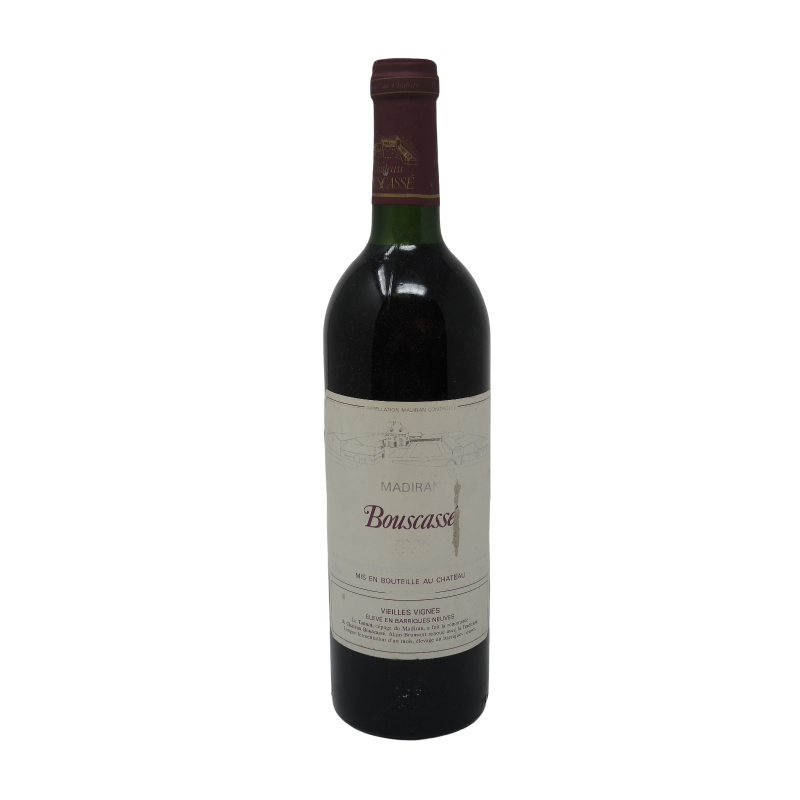 Madiran 1990 Chateau Bouscasse