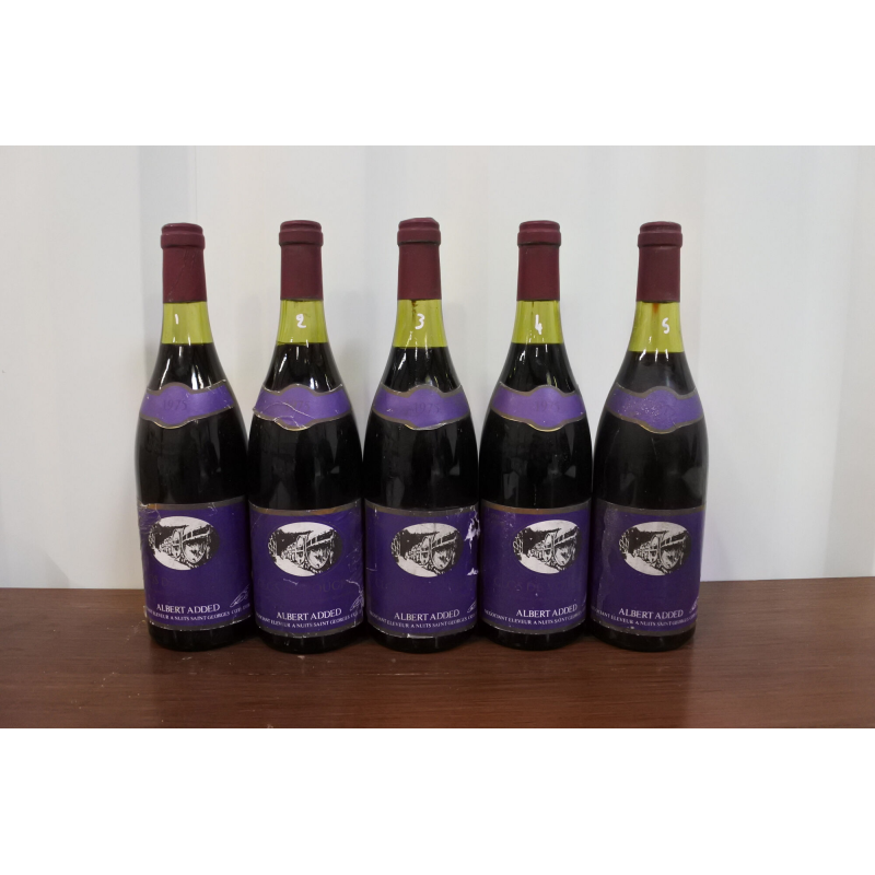 Clos De Vougeot Grand Cru 1975 Albert Added