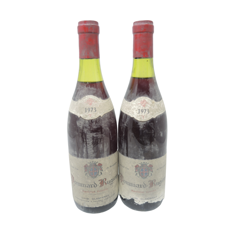 Pommard 1er Cru Les Rugiens 1973 Louis Glantenay