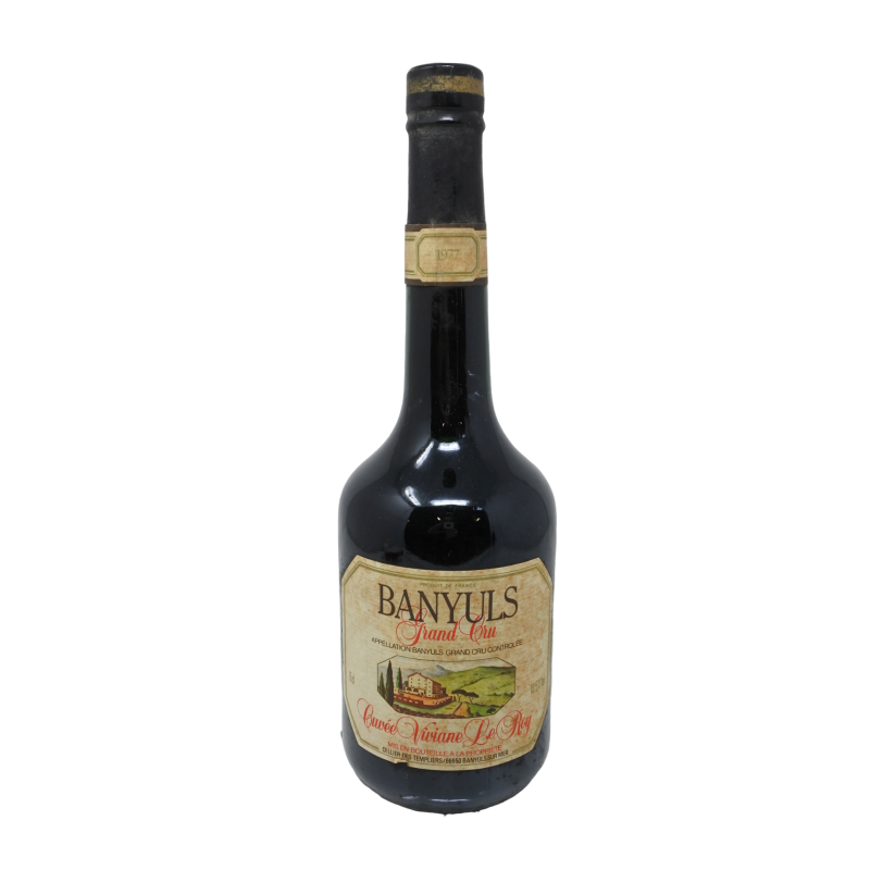 Banyuls Grand Cru Cuvee Viviane Le Roy 1977 Cellier Des Templiers