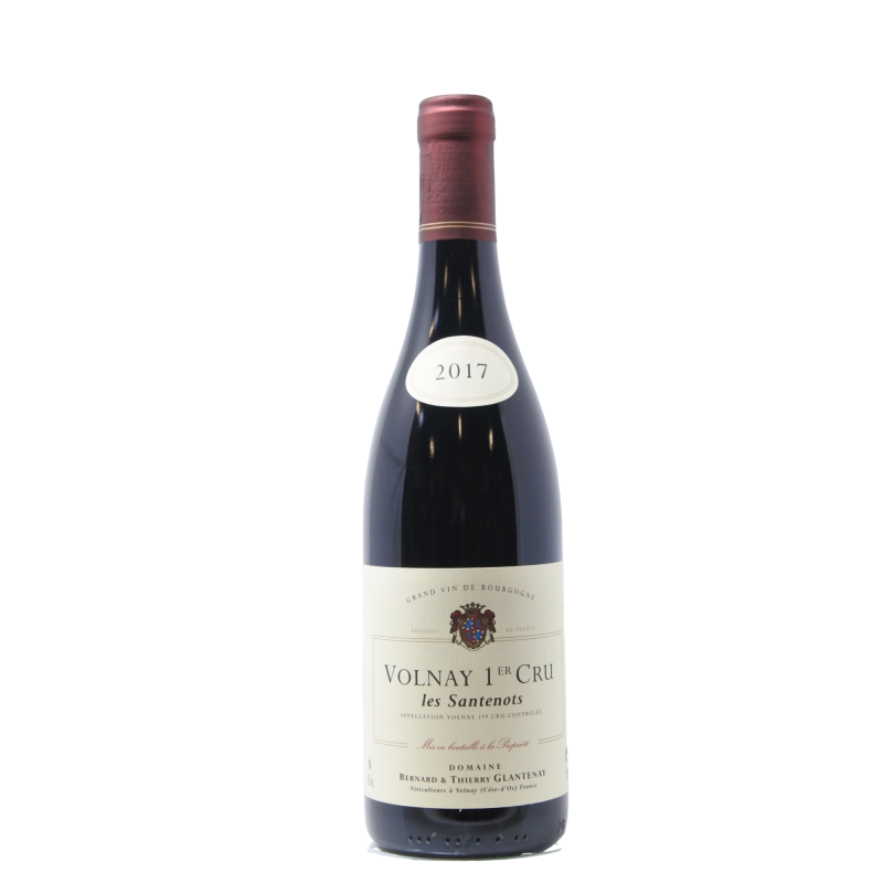 Volnay 1er Cru Les Santenots 2017 Bernard & Thierry Glantenay