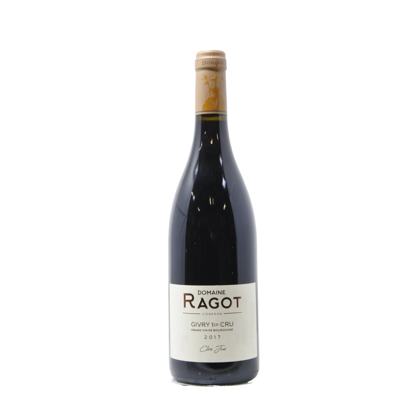 Givry 1er Cru Clos Jus 2017 Domaine Ragot