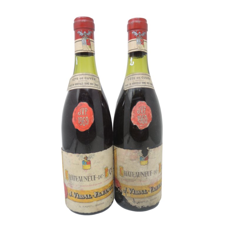Chateauneuf-Du Pape 1969 J.Vidal-Fleury