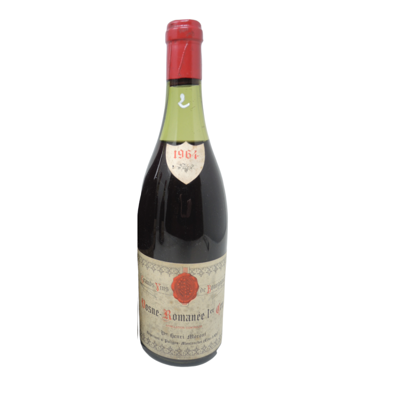 Vosne-Romanee 1er Cru 1964 Vve Henri Moroni