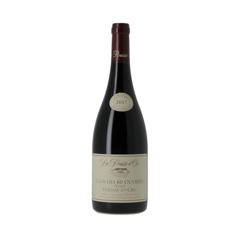 Volnay 1er Cru Clos Des 60 Ouvrees 2017 Domaine La Pousse D'Or
